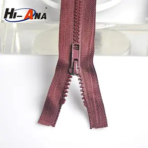 hi-ana zipper2 ISO 9001 Factory Best quality zipper plastic