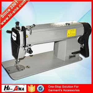 hi-ana part3 Strict QC 100% Good supplying sewing machine price