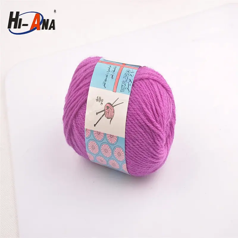 hi-ana thread1 Export to 70 countries Hot sale hand knitting yarn