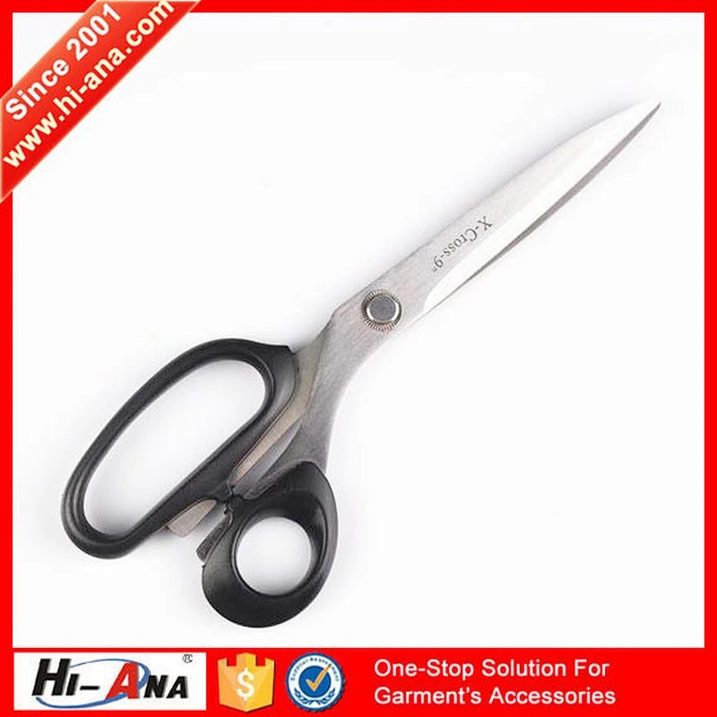 hi-ana tailor1 Team race and club hot sale cheap stainless steel tailor scissors