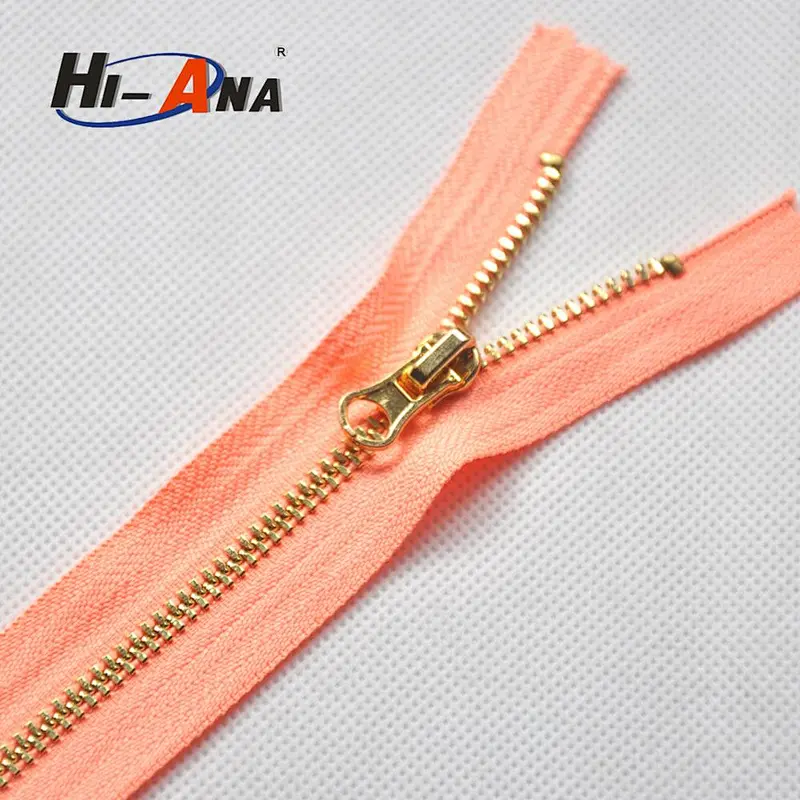 Stict QC 100% multi color jean zipper