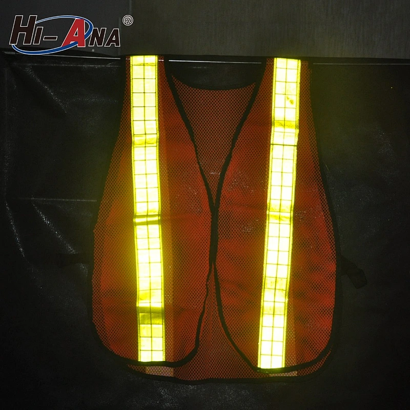 hi-ana reflective1 Hot products custom design High light safety vests reflective