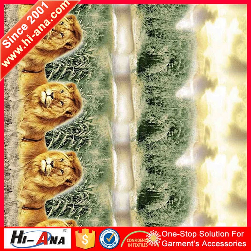 hi-ana fabric2 Rapid and efficient cooperation Hot sale animal print fabric