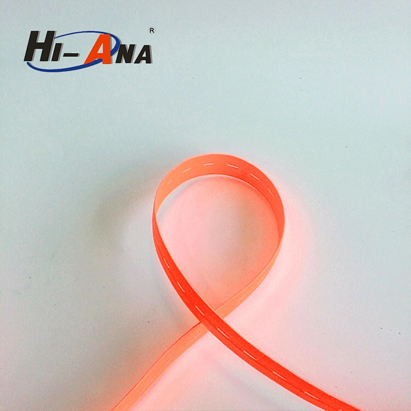 elastic tape for garments size 2cm knitted elastic webbing with hole