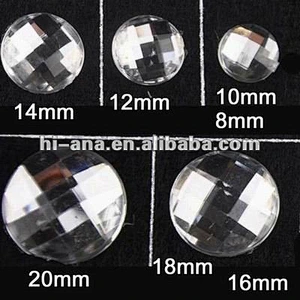 iron on / hot fix resin stone