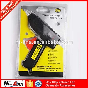 hi-ana tailor1 20 QC staffs ensure the quality Hot sale hot melt gun