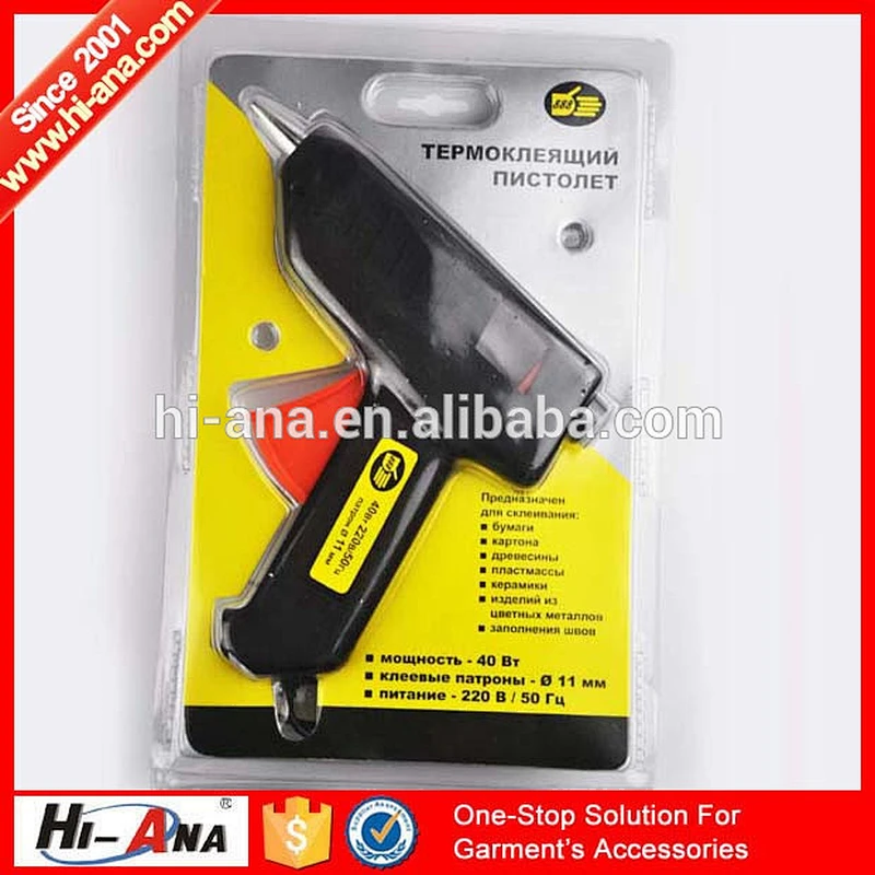 hi-ana tailor1 20 QC staffs ensure the quality Hot sale hot melt gun