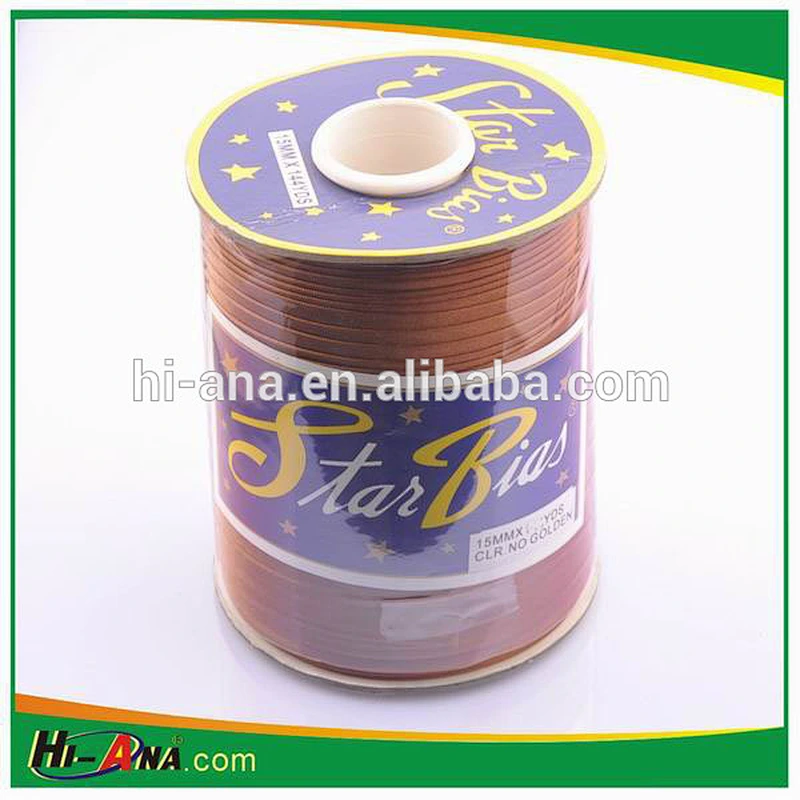 satin bias ribbon