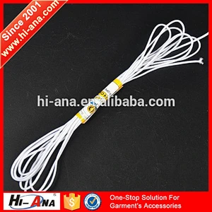 hi-ana cord3 Top quality control Finest Quality 5mm rubber cord