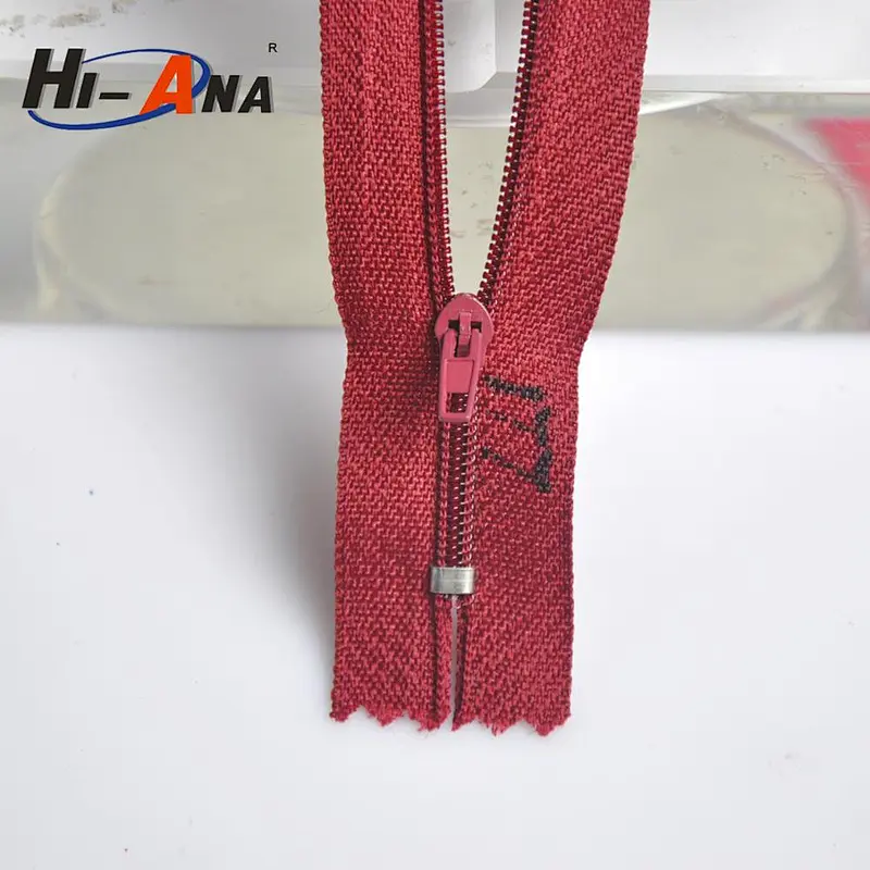 Free sample available multi color zipper factory