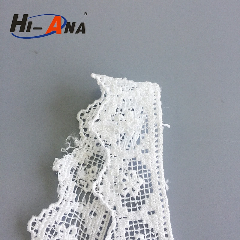 Familiar in OEM and ODM Finest Quality guipure chemical lace