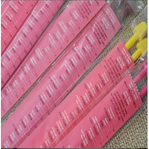 slap-up colorful single point Plastic Aluminum Knitting needles
