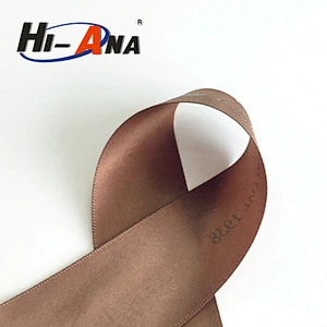 More 6 Years no complaint Shangdong personalized satin ribbon
