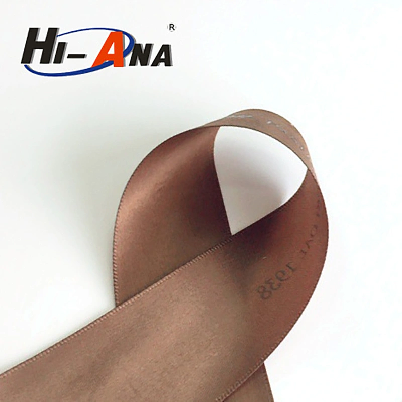 More 6 Years no complaint Shangdong personalized satin ribbon
