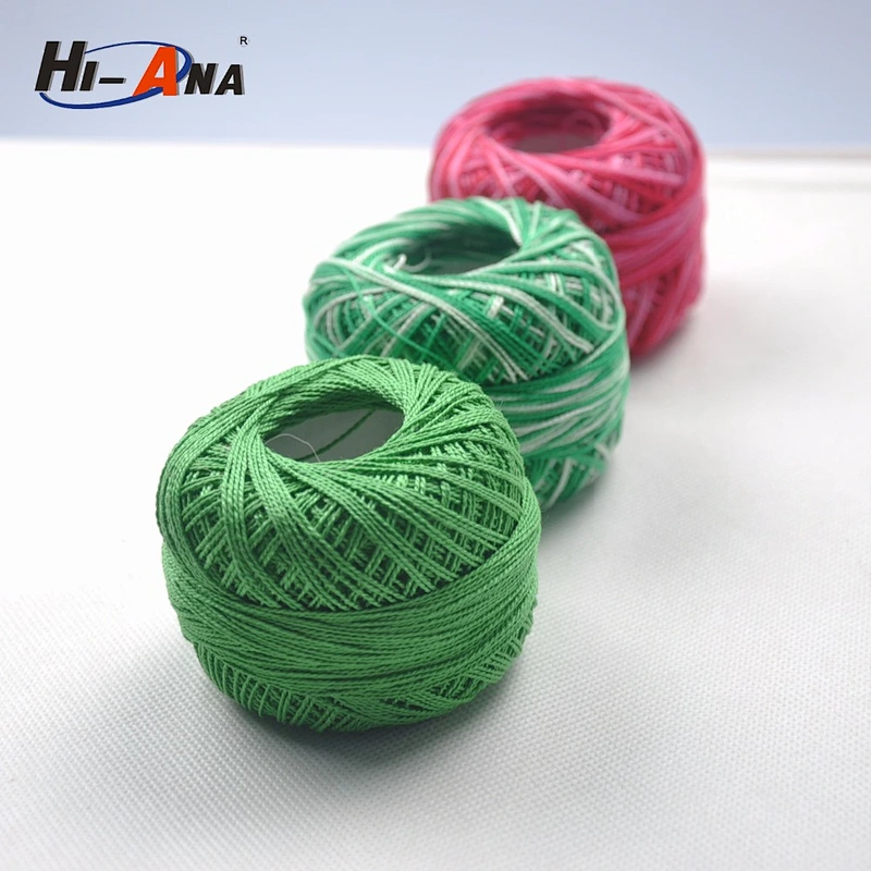 Embroidery Thread Cotton For Crochet