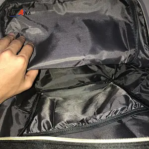 High quality waterproof nylon business backpack student bag