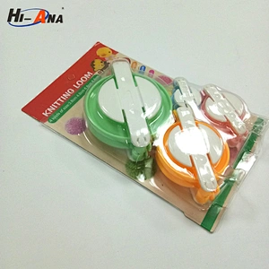 fashion 4 Sizes DIY Needle Craft Fluff Ball Weaver Needle Craft Knitting Loom Wool Tool