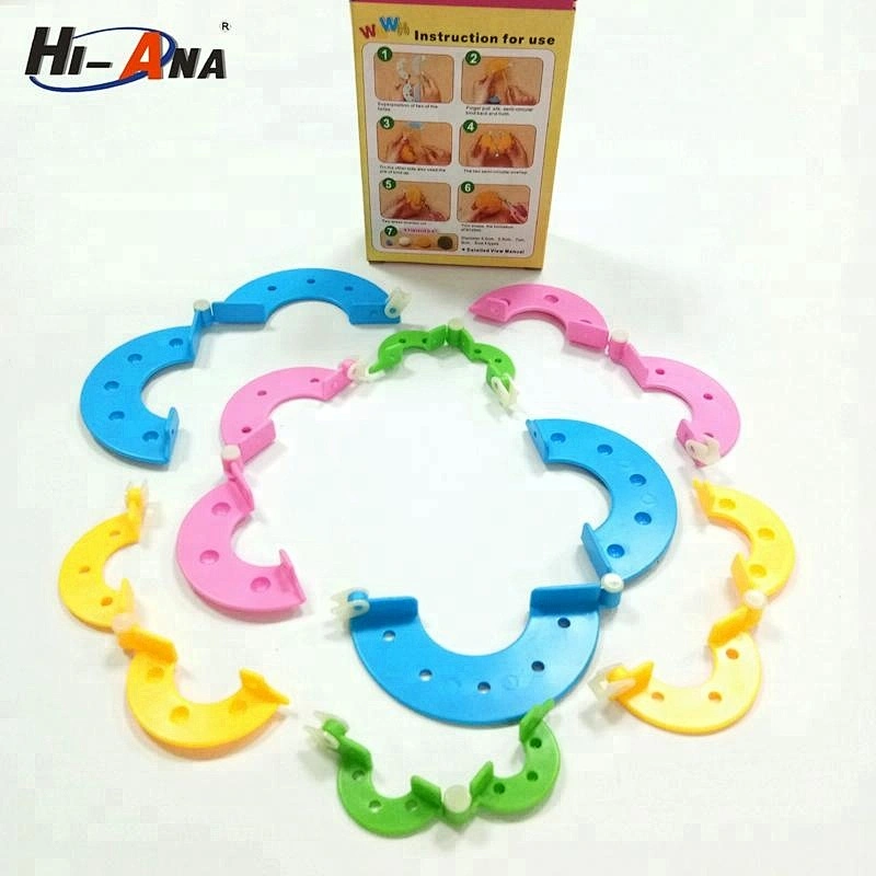 High Quality 4 Sizes Fluff Ball Weaver Needle Craft Knitting Loom DIY knitting loom