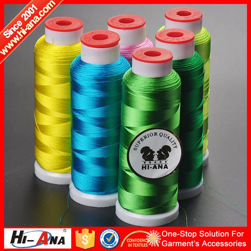 Rapid and efficient cooperation High quality eco-friendly embroidery threads