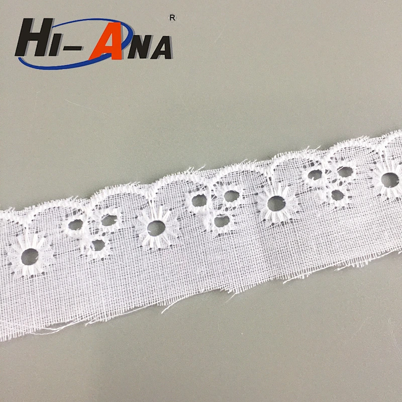 Free sample available wholesale ladies bridal lace trim
