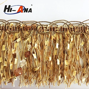 hi-ana trim1 Familiar in oem odm factory new design tassel fringe