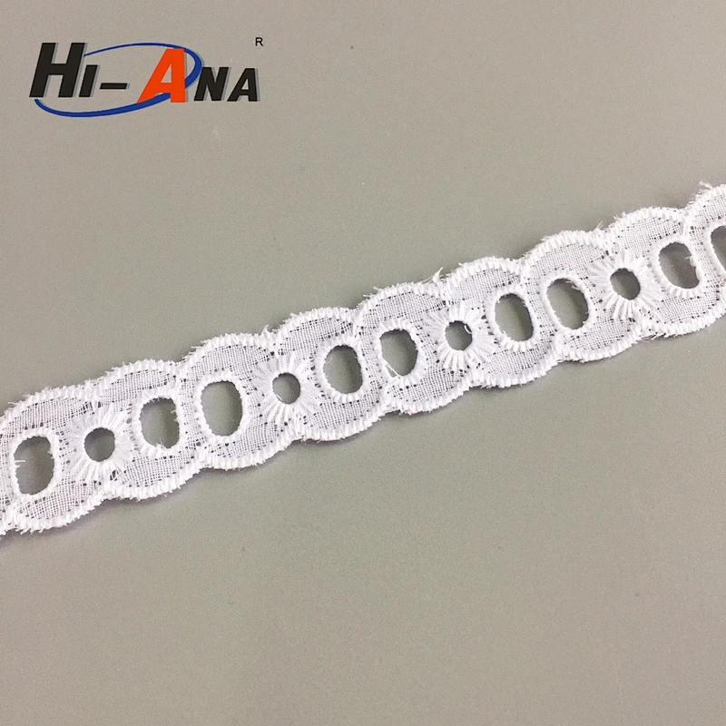 Rapid and efficient cooperation customized designs are accepte lace trimmings