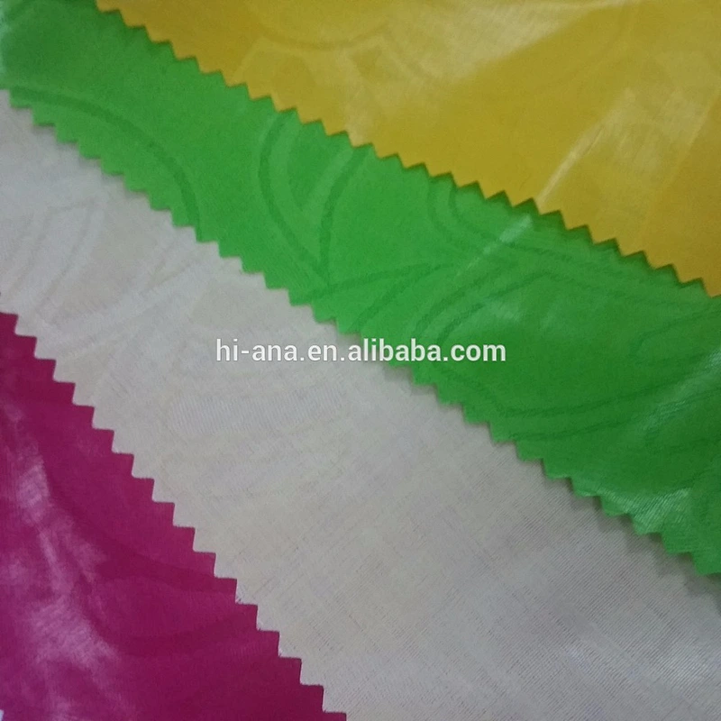 100% cotton jacquard fabric