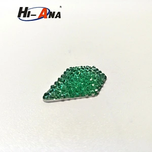 hi-ana rhinestone2 Custom made print logo Cheap color rhinestone decorations