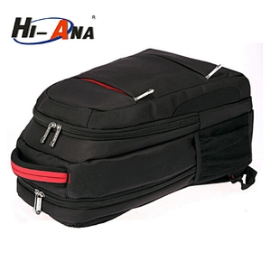 Zipper leisure schoolbag double shoulder bag men's Korean version of computer large capacity outdoor travel business backpack