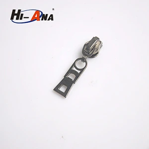 hi-ana zipper3 Over 95% accessories exported Different size locking zipper sliders