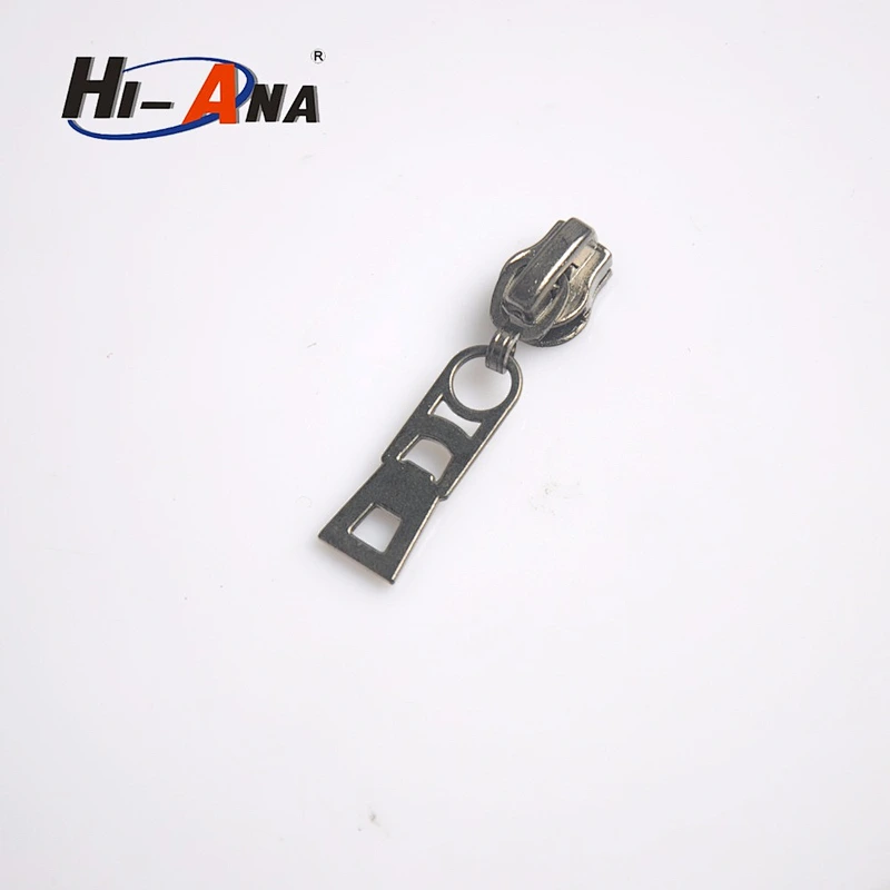 hi-ana zipper3 Over 95% accessories exported Different size locking zipper sliders
