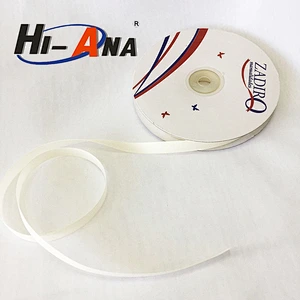 Custom made print logo Cheaper gross grain ribbon
