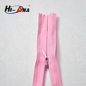 Our factories 20 years'experience Different size concealed zips