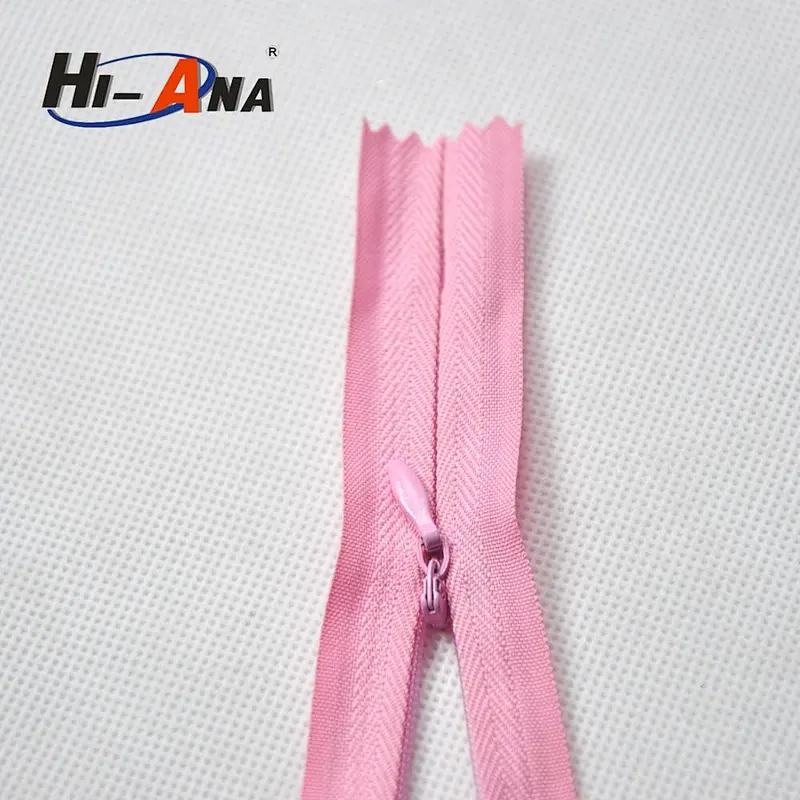 Our factories 20 years'experience Different size concealed zips