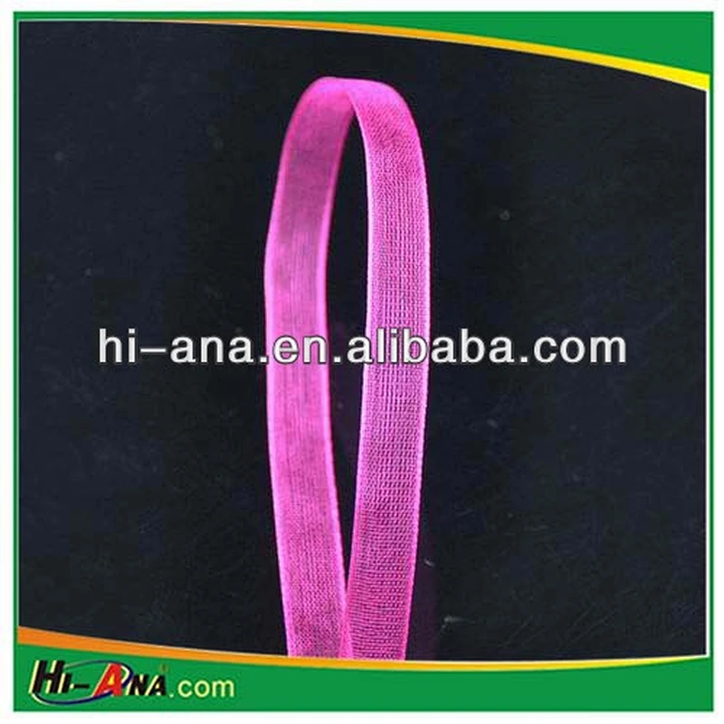 Nylon Organza Silk Ribbon with Thin Edge 3/8'
