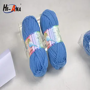 hi-ana thread1 Best hot selling Cheaper knitting yarn for hand knitting