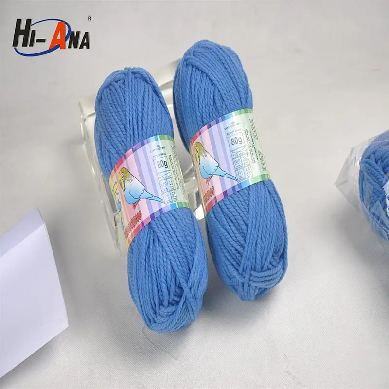 hi-ana thread1 Best hot selling Cheaper knitting yarn for hand knitting