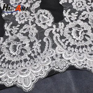 hi-ana lace1 Accept OEM new products team Top quality embroidered lace