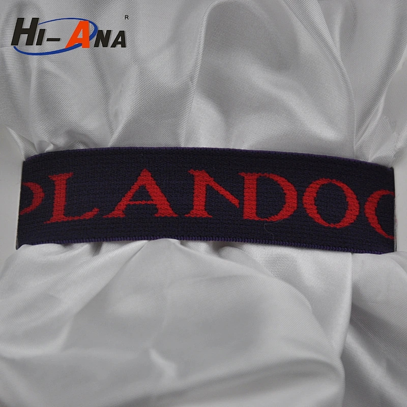 elastic tape stocklot size:3.5cm.jacquard woven