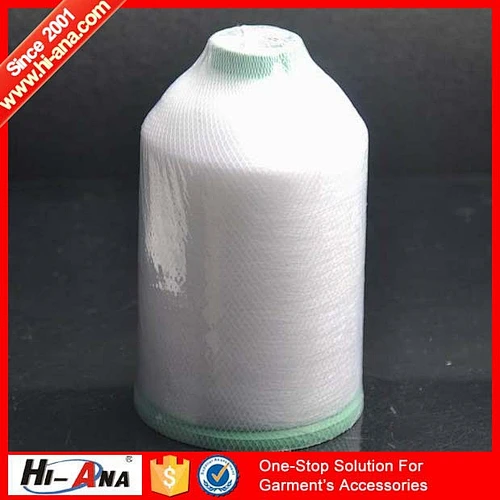 Custom made print logo Cheaper nylon thread