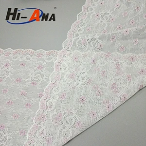 polyester nylon lace fabric