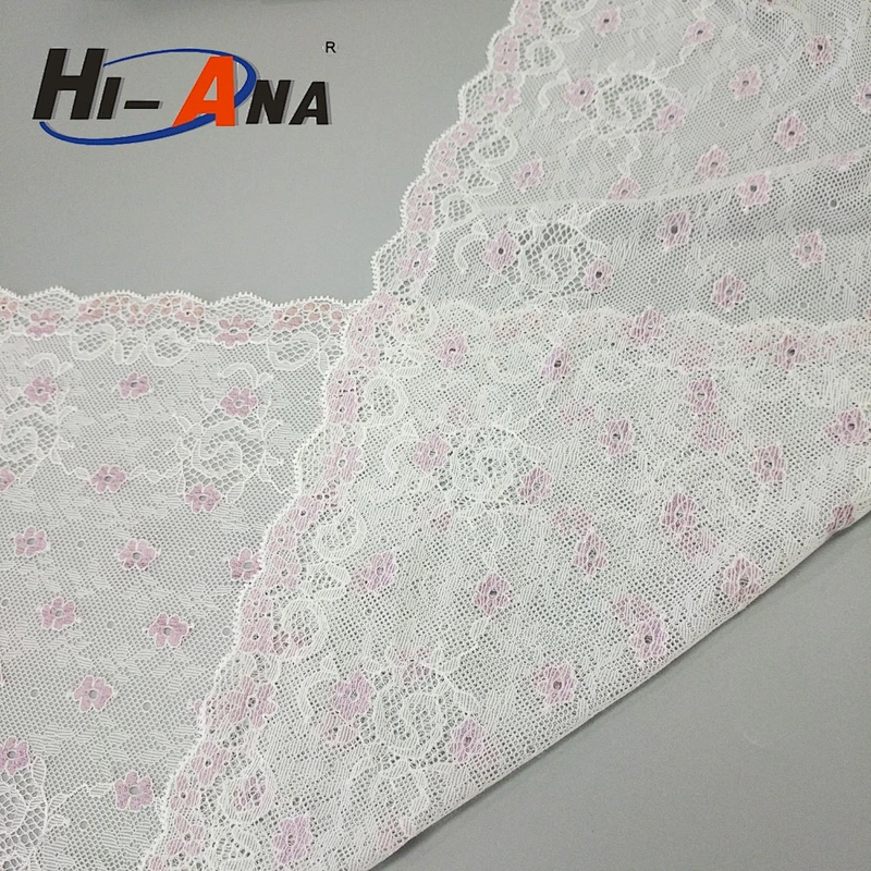 polyester nylon lace fabric