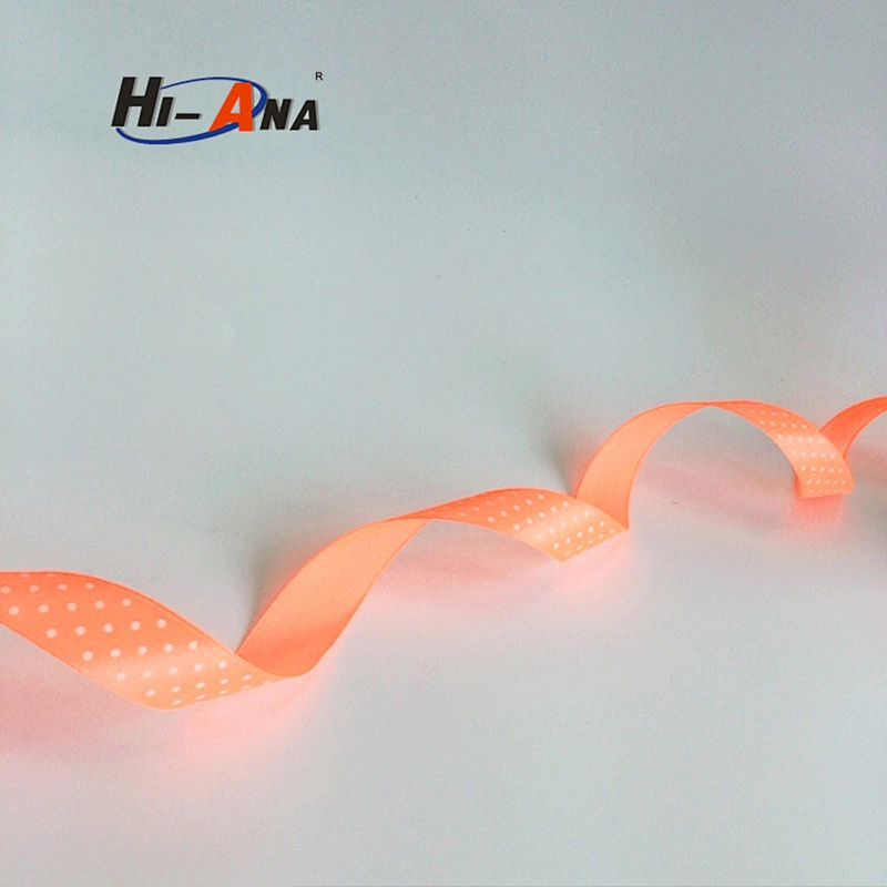 Excellent sales staffs Your satisfied character printed grosgrain ribbon