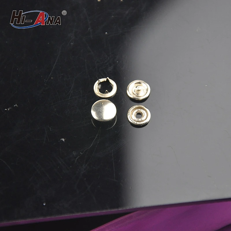 hi-ana button3 20 QC staffs ensure the quality Cheaper custom metal snap button