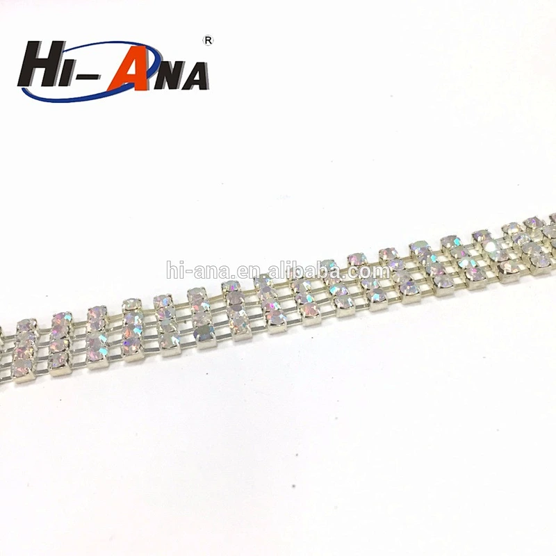 rhinestone empty cup chain