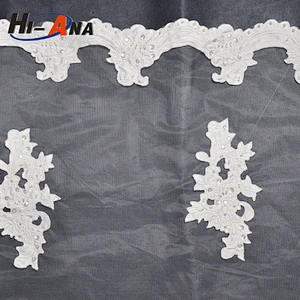 15 years factory experience hot selling bridal lace trim