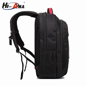 Zipper leisure schoolbag double shoulder bag men's Korean version of computer large capacity outdoor travel business backpack