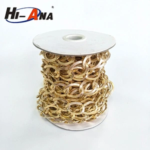 hi-ana chain2 Stict QC 100% different style aluminum chain