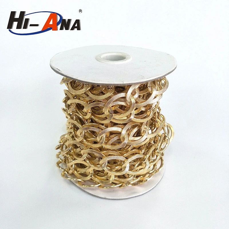 hi-ana chain2 Stict QC 100% different style aluminum chain