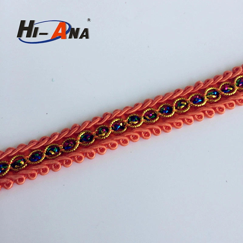 hi-ana trim2 Familiar in OEM and ODM Popular design trimming lace